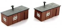 GMKD18 Kestrel Station Yard Huts kit